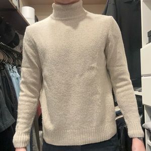 ZARA turtleneck wool sweater